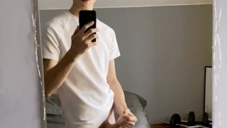 Horny Christmas boy