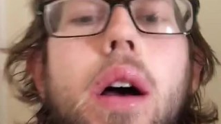 Bisexual does self pee
