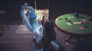 Furry Hentai Pokemon Glaceon Hardsex with Anubis the dog