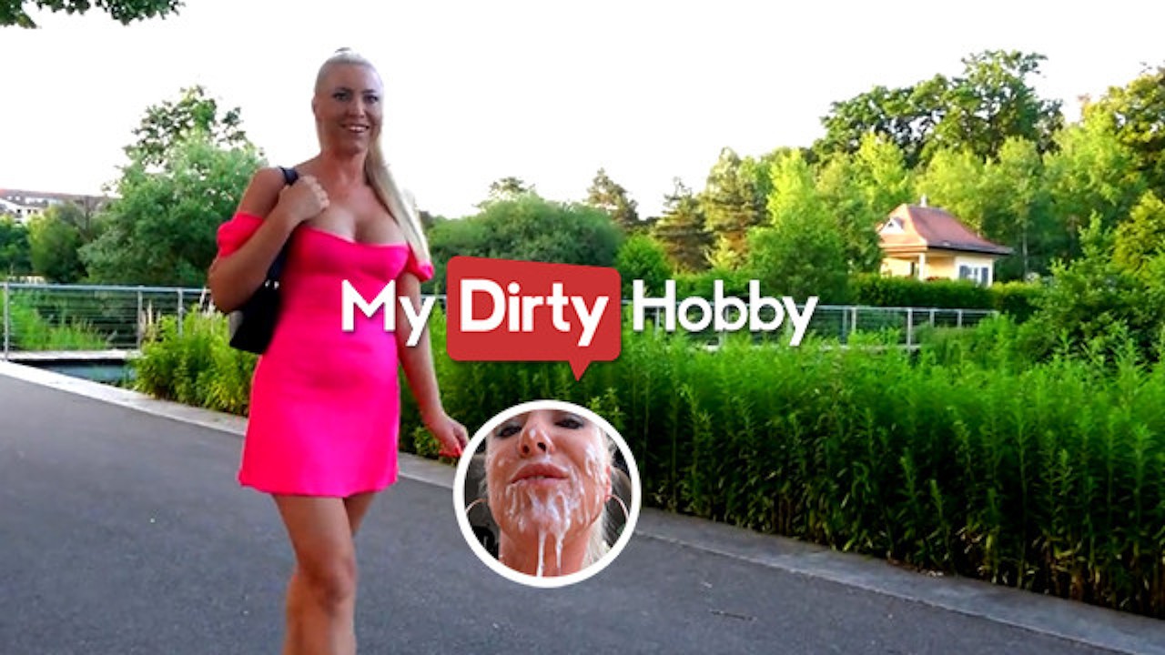 MyDirtyHobby - After A Rough Anal Fuck, Horny MILF Daynia Wants Her Date To  Piss In Her Mouth