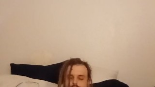 Jerking off with oil