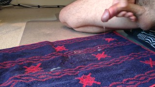 Cumming while stepsister is in bed