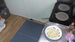【Prof_FetihsMass】 Take it easy Japanese food! [二郎もやし]