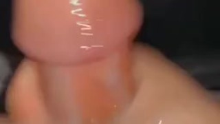 Hairy Twink Bust Giant Load In Car ( Lots Of Cum )