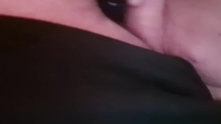 Playing with my pussy