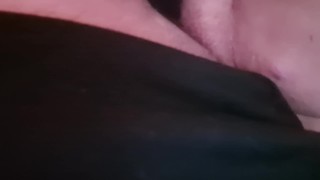 Playing with my pussy