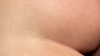 Woodsy masturbation and doggy style POV