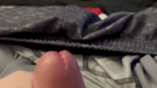 Huge cumshot