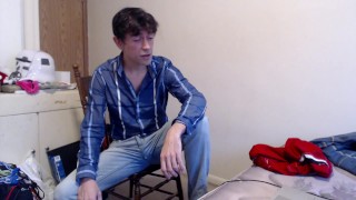 Fit Pornstars in Clothing love Mark!