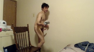 Wild Henry Strips Off His Thong! Whatta Cock!