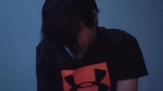 Twink getting fucked in bed...by depression [NSFW]