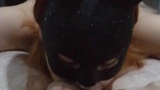 Se lo chupo para que me lamiera mi coño humedo