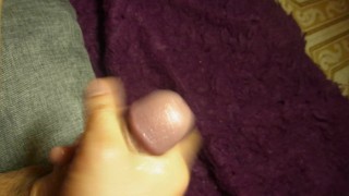 Cumshot from my angle