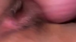 The great sound of wet pussy bang
