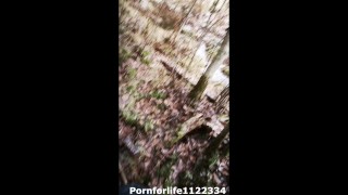 I met stranger girl outdoors which sucked off my cock with facial and ate cum