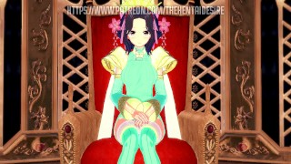 INTENSE SEX WITH SHOUKEI 💫 JUUNI KOKUKI HENTAI