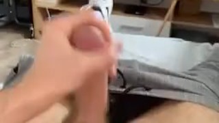 Quick jerk off before work always feels amazing, Onlyfans 50% OFF