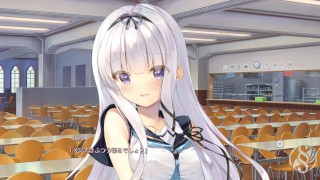 【#19 エロゲー スタディ§ステディ2実況動画】由乃ちゃんの生おっぱいを見て勃起してしまう・・(巨乳JKギャルゲー・恋愛アダルトPCゲーム) Hentai game)