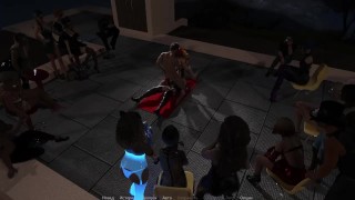 Fetish Locator, sexual adventures of students 8/13