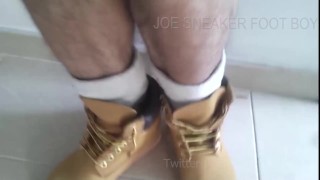 TIMBERLAND BOOTS CUM