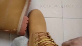 TIMBERLAND BOOTS CUM