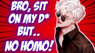 Straight Jock BREEDS You on a boys night (M4M)...[Deep Voice] ASMR