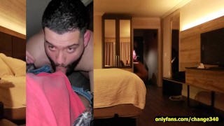 Uber Eats DELIVERY DRIVER fucked me after I gave him a $25 TIP