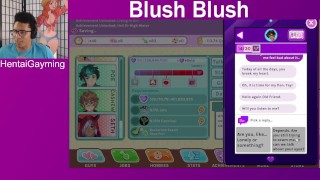 (Gay) Hell Hound?! Blush Blush #55 W/HentaiGayming
