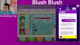 (Gay) Hell Hound?! Blush Blush #55 W/HentaiGayming