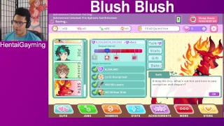 (Gay) Hell Hound?! Blush Blush #55 W/HentaiGayming