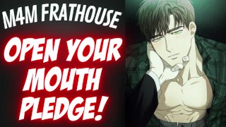 Frat Jock Makes you his sub toy...Slow Burn