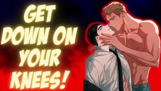 Dom Boss FIXES Your Head Between His LEGS..