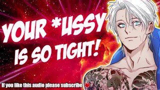 Dominant Roommate Feels Your Tight Pussy... [Deep Voice] [Kissing] [Touching]