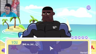 (Gay) Surf's up! Bara Borders W/HentaiGayming