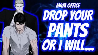 Stuck With Your Mean Boss And His Big Dick In The Elevator!