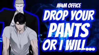 Stuck With Your Mean Boss And His Big Dick In The Elevator!