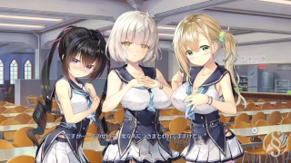 【#20 エロゲー スタディ§ステディ2実況動画】おっぱい見せてくれ！ 由乃ちゃんに土下座して頼んでみるが・・(巨乳JKギャルゲー・恋愛アダルトPCゲーム) Hentai game)