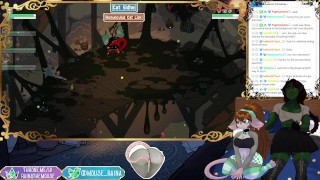 Cloud Meadow - Fighting Cats! (Fansly VoD 8)