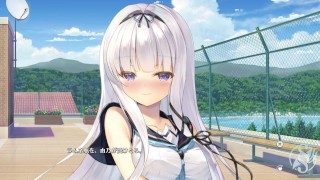 【#21 エロゲー スタディ§ステディ2実況動画】主人公と由乃、ついに結ばれるか！？(巨乳JKギャルゲー・恋愛アダルトPCゲーム) Hentai game)