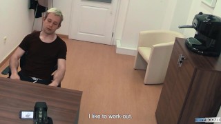 BigStr - Shy & Introverted Dude Can't Say No To A Good Job Even If He Has To Get Fucked In The Ass