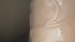 Give A Sloppy Blowjob To MY Dildo