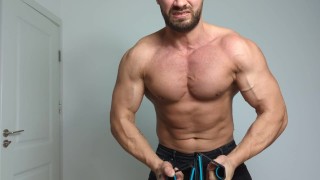 Big pump after gym, onlyfans-brandonmuscle