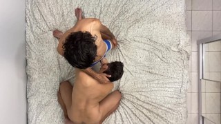 I gave my best friend a blowjob