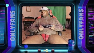 GAYMER CHRIS BEING A NAUGHTY BOY