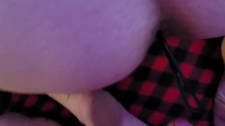 A nice Fuck session - Anal beads - doggie Shot in 4k
