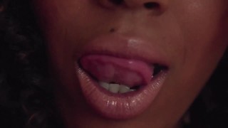 Misty Stone Beautiful Sexy Ebony with Michael Stefano, Teasing, Lingerie, High heels, Petite,Tease#3