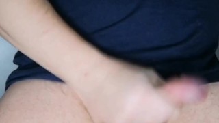 Po týdnu nehonění - velká erupce spermatu