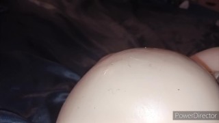 ONE real silicone boy pussy getting some Black Dick