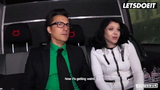 Tattooed Bitch Mini Hotcore Gets The Hardcore Sex She Deserves In Bus - LETSDOEIT