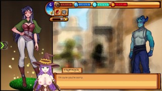 Cumming multiple times in Raven's Quest / ep 2 (Finale) / VTuber